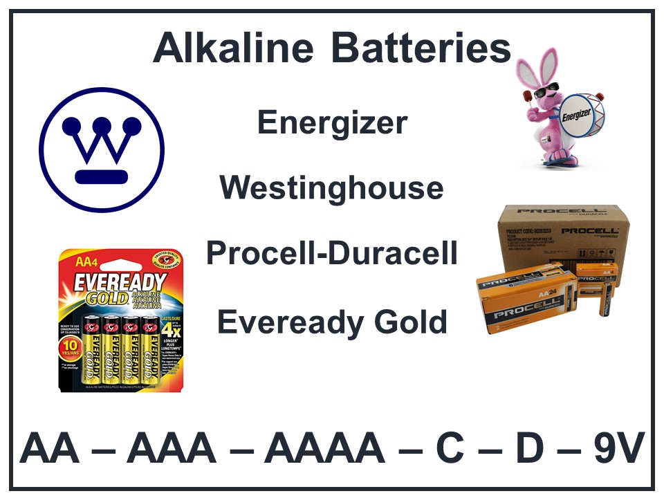 Battery Warehouse Plus Alkaline