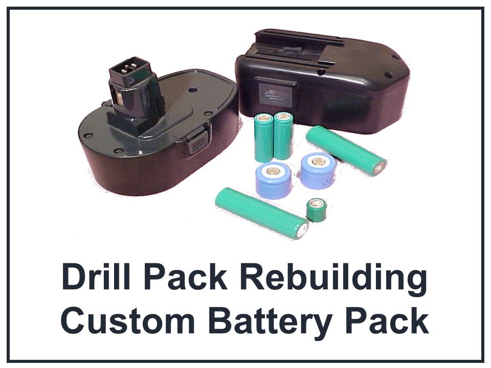 Battery Warehouse Plus Drill Pack