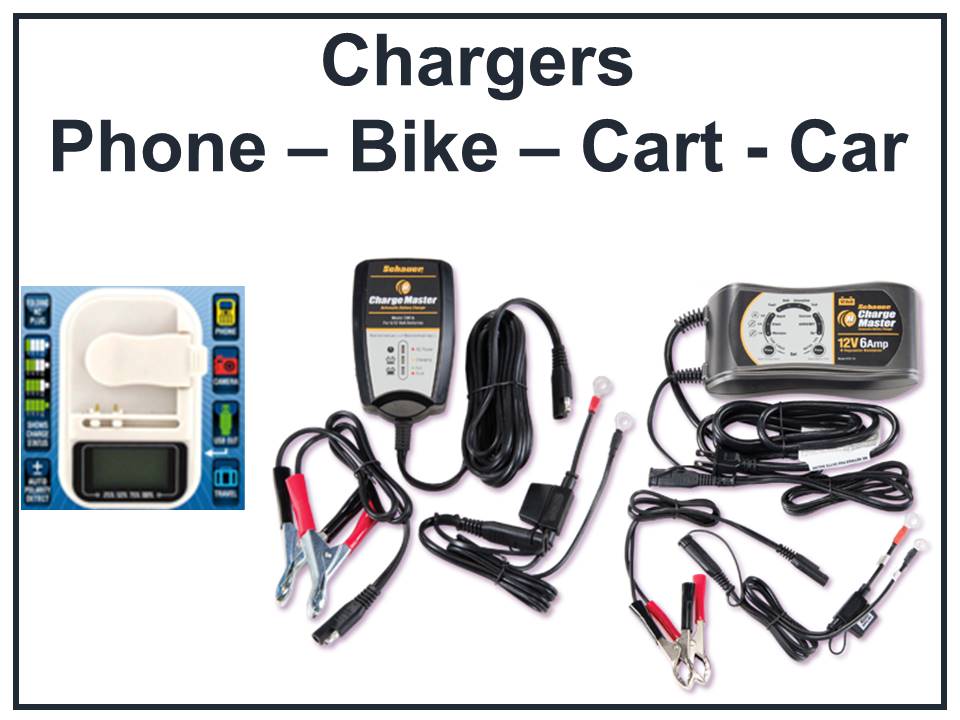 Battery Warehouse Plus Chargers