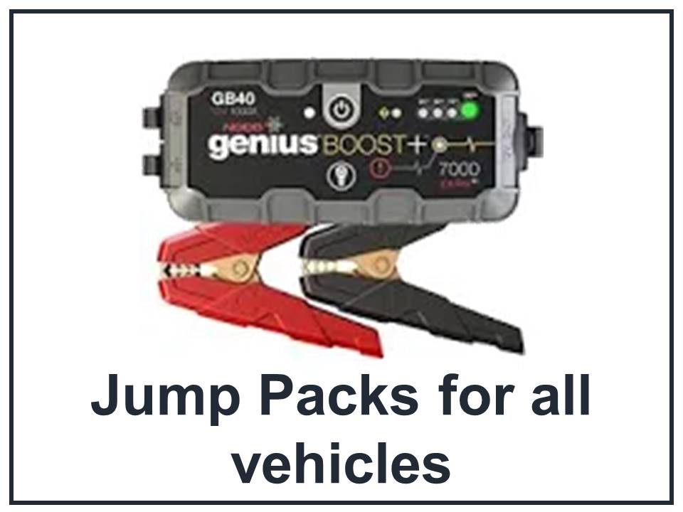 Battery Warehouse Plus Jump Pack