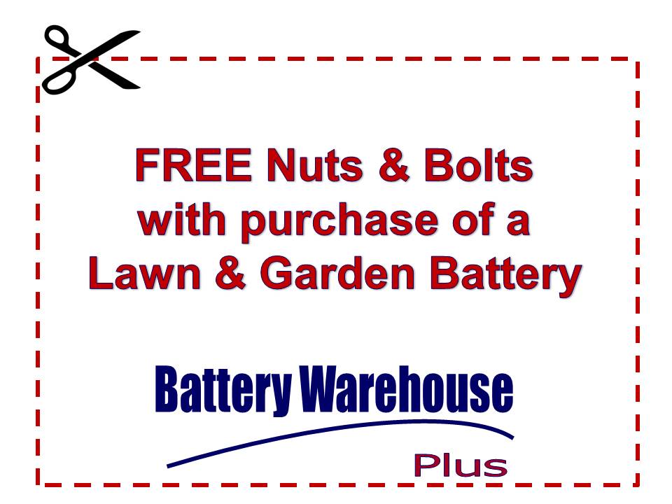 Battery Warehouse Plus Lawn & Garden