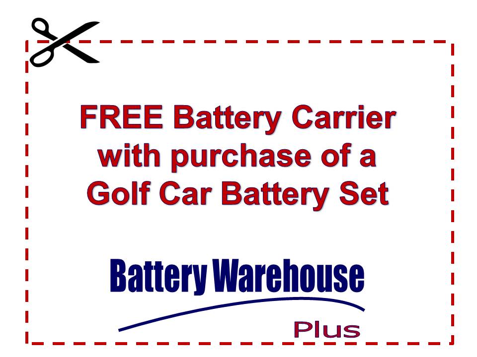 Battery Warehouse Plus Golf Car