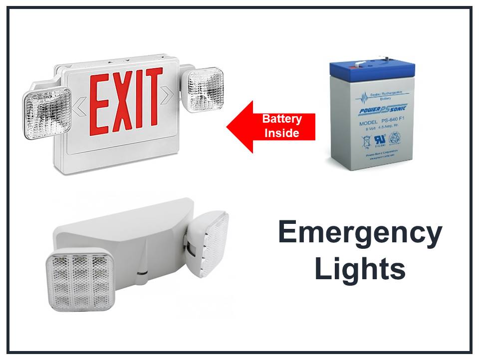 Battery Warehouse Plus Emergency Lights