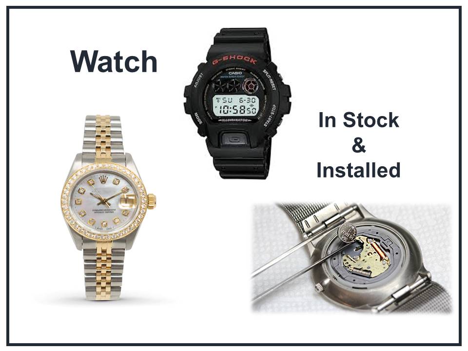 Battery Warehouse Plus Watch